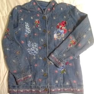 Denim & Co. Jean jacket